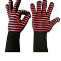 BBQ Gloves High Temperature Resistance Oven Mitts 500 800 Degrees Fireproof Barbecue Heat Insulation Microwave Oven Gloves