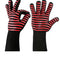 BBQ Gloves High Temperature Resistance Oven Mitts 500 800 Degrees Fireproof Barbecue Heat Insulation Microwave Oven Gloves