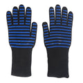 BBQ Gloves High Temperature Resistance Oven Mitts 500 800 Degrees Fireproof Barbecue Heat Insulation Microwave Oven Gloves