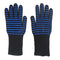BBQ Gloves High Temperature Resistance Oven Mitts 500 800 Degrees Fireproof Barbecue Heat Insulation Microwave Oven Gloves