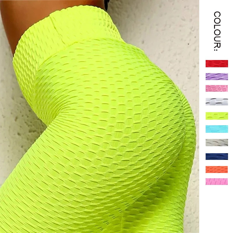 Push Up Leggings Brand Sport Leggings Women Legins Fitness High Waist Yoga Pants Anti Cellulite Pantalon Taille Haute Plus Size