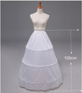 Hot Sell Many Styles  Bridal Wedding Petticoat Hoop Crinoline Prom Underskirt Fancy Skirt Slip