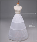 Hot Sell Many Styles  Bridal Wedding Petticoat Hoop Crinoline Prom Underskirt Fancy Skirt Slip
