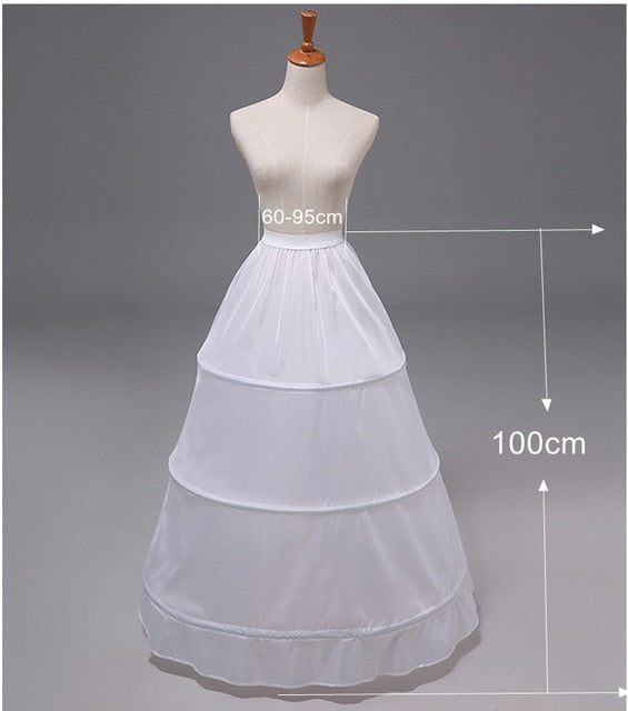 Hot Sell Many Styles  Bridal Wedding Petticoat Hoop Crinoline Prom Underskirt Fancy Skirt Slip