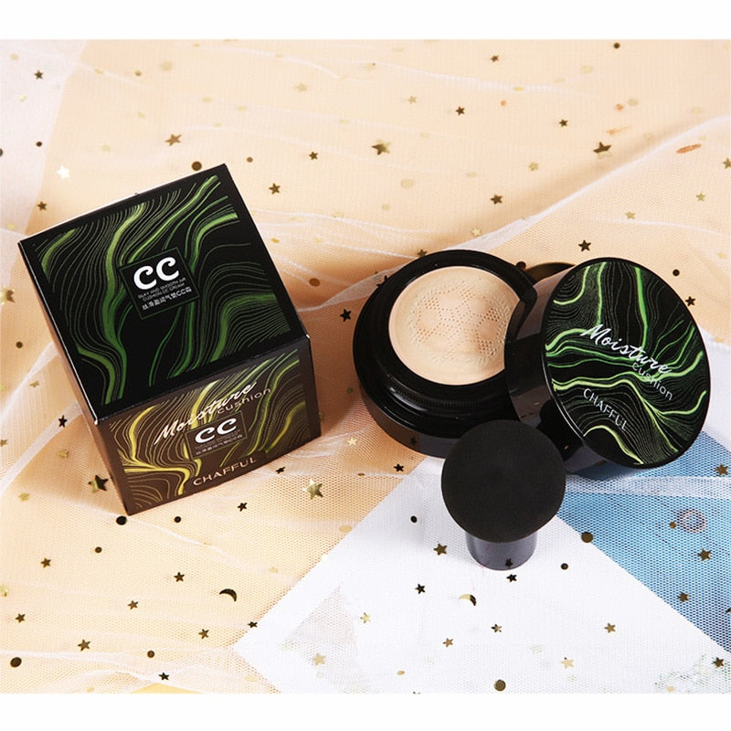Mushroom Head Air Cushion CC Cream Moisturizing Foundation Natural Brightening Makeup BB Cream