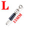 20pcs/Lot Bearing Swivel Fishing Hook Fast Connector Solid Rings Rolling Fishing Line Quick Link Carp Fishing Accessories