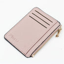 Slim Wallet Purse PU Leather Women Men Card Holder Unisex Zipper Business Card Case Credit Mini Bank Cards Holder Gift Wallet