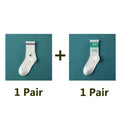 New Women's Fashion Letter Patterned Socks Comfort Harajuku Socks Running Fitness Long Socks Female Casual Cotton Numbers Socks