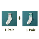New Women's Fashion Letter Patterned Socks Comfort Harajuku Socks Running Fitness Long Socks Female Casual Cotton Numbers Socks
