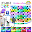 Bluetooth Dream RGB LED Strip DC 12V Led Light Individually Addressable Flexible Smart Lighting Ribbon Tape Controller Adapter