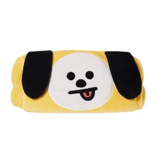 Kpop Plush Hairband Bangtan Boy Groups Plush Headband For Girls Face Washing Clean Makeup Tool Peluches Toys Hot Sale