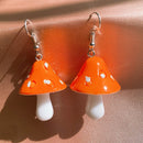 Originality Statement Dinosaur Mushroom Dangle Earring Jelly Polychromatic Bear Drop Earrings 2020 Minimalist Earings for Women