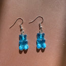 Originality Statement Dinosaur Mushroom Dangle Earring Jelly Polychromatic Bear Drop Earrings 2020 Minimalist Earings for Women