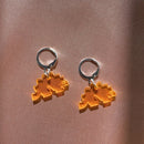 Originality Statement Dinosaur Mushroom Dangle Earring Jelly Polychromatic Bear Drop Earrings 2020 Minimalist Earings for Women