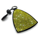 Key Case for Women Rhinestone Car Accessories Bling Girls Diamond Keychian Fob Cover Holder Keyring for Mini VW Bmw Benz Etc