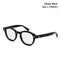JackJad Top Quality Acetate Frame Johnny Depp Lemtosh Style Eyewear Frame Vintage Round Brand Design Eyeglasses Oculos De Grau