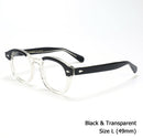 JackJad Top Quality Acetate Frame Johnny Depp Lemtosh Style Eyewear Frame Vintage Round Brand Design Eyeglasses Oculos De Grau