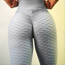 New Bumps Style Leggings Put Hip Fold Elastic High Waist Legging Breathable Slim Pants Cool  Leggings