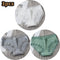 3PCS/lot Cotton Panties Women Comfortable Underwears Sexy Middle-Waisted Underpants Female Lingerie Big Size Ladies Briefs