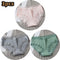 3PCS/lot Cotton Panties Women Comfortable Underwears Sexy Middle-Waisted Underpants Female Lingerie Big Size Ladies Briefs