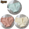 3PCS/lot Cotton Panties Women Comfortable Underwears Sexy Middle-Waisted Underpants Female Lingerie Big Size Ladies Briefs