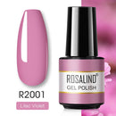 ROSALIND Gel polish For Nails Manicure Winter Colors vernis semi permanent primer Nail art Hybrid Gel Varnishes nail polish