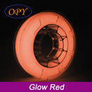 Pla Glow In The Dark Noctilucent 1Kg Filament 3D Plastic For 3D Printer From Russia Red Green Sky Blue Purple