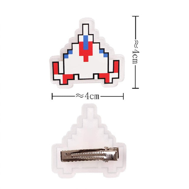 Anime Danganronpa Hair Clip Plush Props Enoshima Junko monokuma Bear girl kawaii Cosplay Headwear