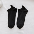 Fashion man socks cotton high quality summer korean style cartoon ankle socks men's colorful funny embroidered socks