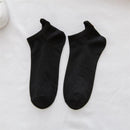 Fashion man socks cotton high quality summer korean style cartoon ankle socks men's colorful funny embroidered socks