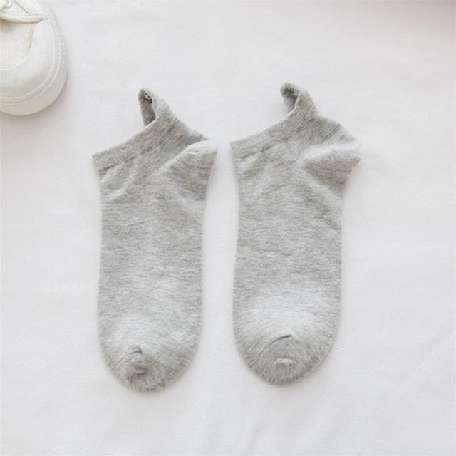 Fashion man socks cotton high quality summer korean style cartoon ankle socks men's colorful funny embroidered socks