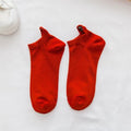 Fashion man socks cotton high quality summer korean style cartoon ankle socks men's colorful funny embroidered socks