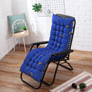 Solid Color Cushion Soft Comfortable Office Chair Seat Cushions Reclining Chair Cushion Long Cushion Various Sizes Are Available