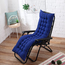 Solid Color Cushion Soft Comfortable Office Chair Seat Cushions Reclining Chair Cushion Long Cushion Various Sizes Are Available