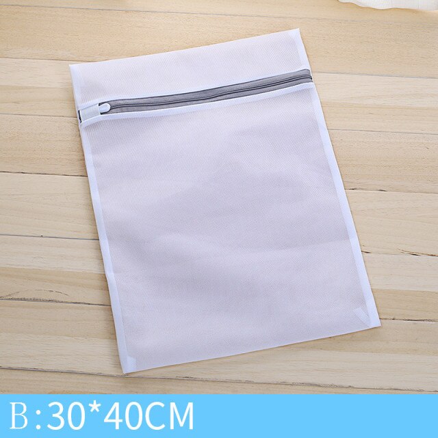 3 Size Washing Laundry bag Clothing Care Foldable Protection Net Filter Underwear Bra Socks Underwear Washing Machine Clothes