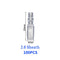 100Pcs/lot 2.8/4.8/6.3mm Female and male Crimp Terminal Connector Gold Brass/Silver Car Speaker Electric Wire Connectors Set