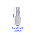 100Pcs/lot 2.8/4.8/6.3mm Female and male Crimp Terminal Connector Gold Brass/Silver Car Speaker Electric Wire Connectors Set