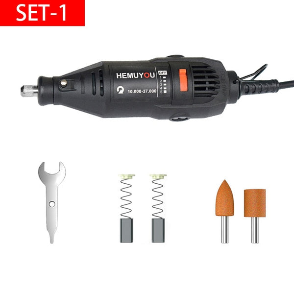 180W 260W 480W Electric Dremel Engraving Mini Drill polishing machine Variable Speed Rotary Tool with Power Tools accessories