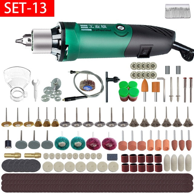 180W 260W 480W Electric Dremel Engraving Mini Drill polishing machine Variable Speed Rotary Tool with Power Tools accessories