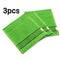 3Pcs Korean Asian Exfoliating Bath Washcloth Body Scrub Shower Wash Cloths Dead Skin Clean Wash Towel Tool