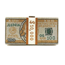 Money Clutch Rhinestone Purse 10000 Dollars Stack of Cash Evening Handbags Shoulder Wedding Dinner Bag 8 Color