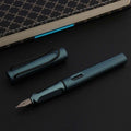 Standard Classic Office Matte Black Green Gun Black Nib Gift Fountain Pen