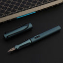 Standard Classic Office Matte Black Green Gun Black Nib Gift Fountain Pen