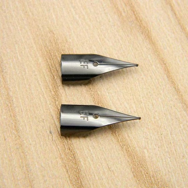 Standard Classic Office Matte Black Green Gun Black Nib Gift Fountain Pen