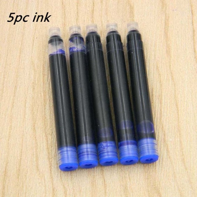 Standard Classic Office Matte Black Green Gun Black Nib Gift Fountain Pen