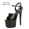 Pole Dance Shoes Stripper High Heels Women Sexy Show Shoes Sandals Party Club 13 15 17 CM Platform High-heeled Shoes Wedding New