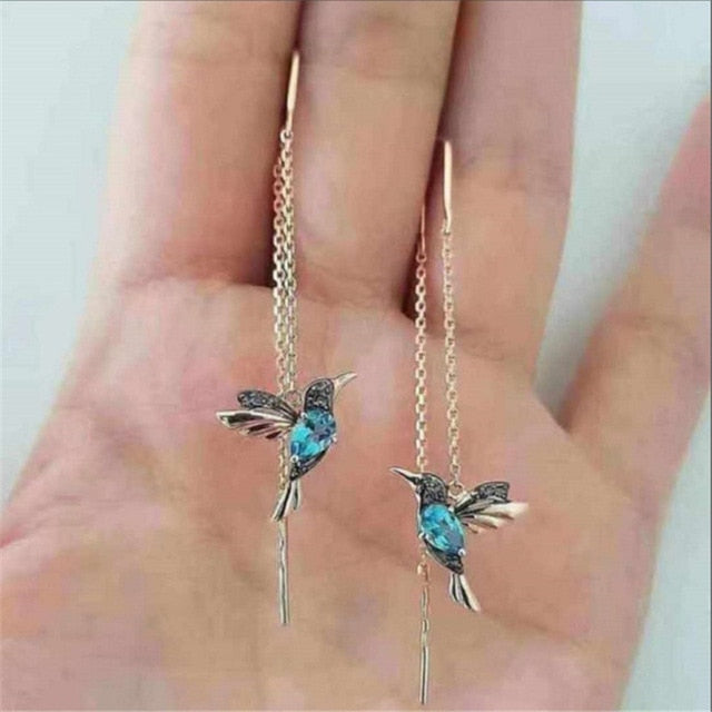Hot New Silver Color Needle Willow Leaf Earrings Female Fashion Jewelry Temperament Simple Long Tassel Earrings For Women Gift