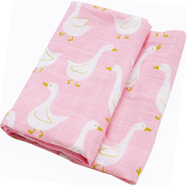 Hot New Baby Blankets Newborn Soft Organic Cotton Bamboo Baby Bibs Muslin Swaddle Wrap Feeding Burpy Towel Scarf Big Diaper