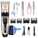 Clipper For Dog Clippers Dogs Grooming Clipper Kit USB Professional Rechargeable Low-Noise Pets Hair Trimmer Display Battery