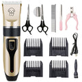 Clipper For Dog Clippers Dogs Grooming Clipper Kit USB Professional Rechargeable Low-Noise Pets Hair Trimmer Display Battery